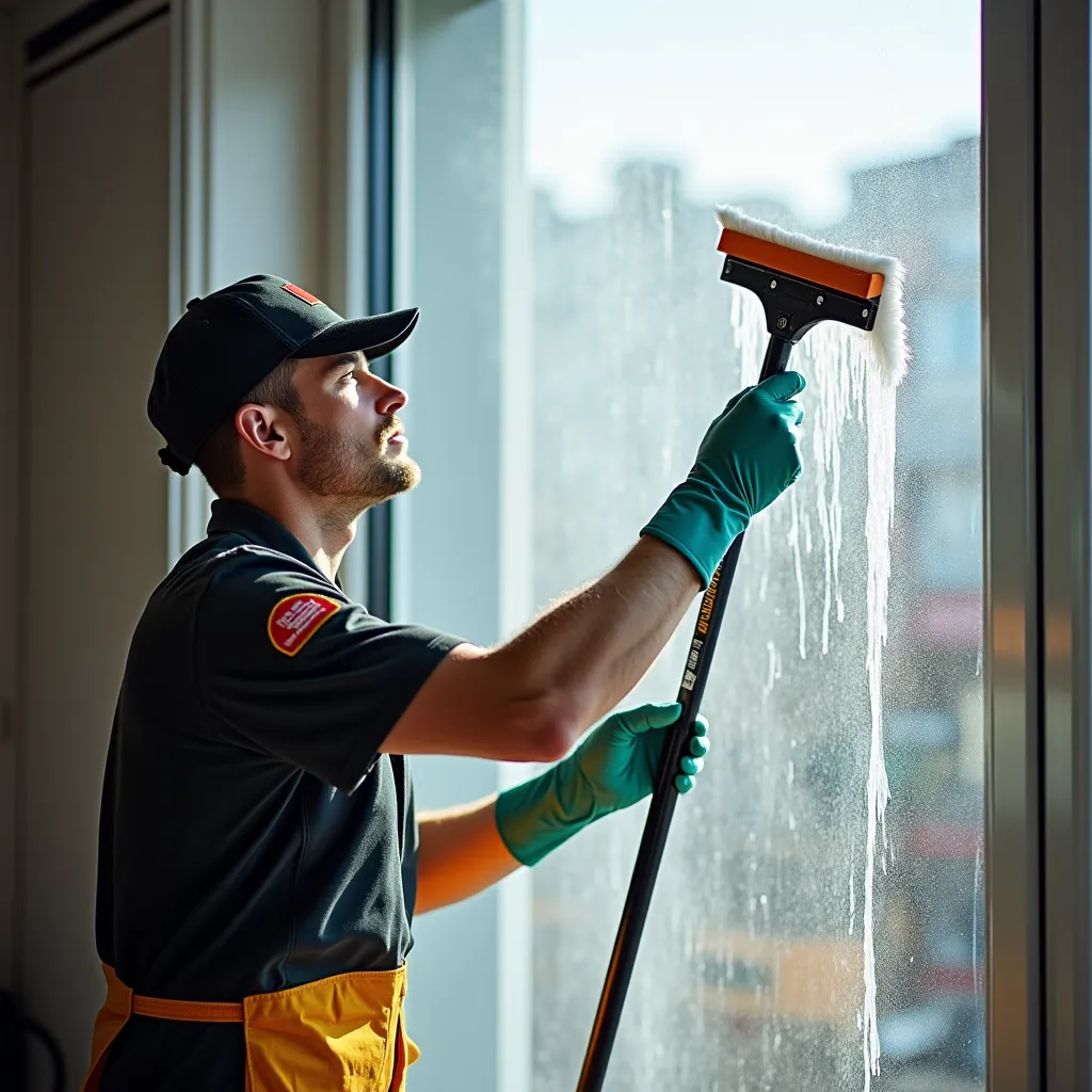 Fensterputzer in Bochum und Umgebung
