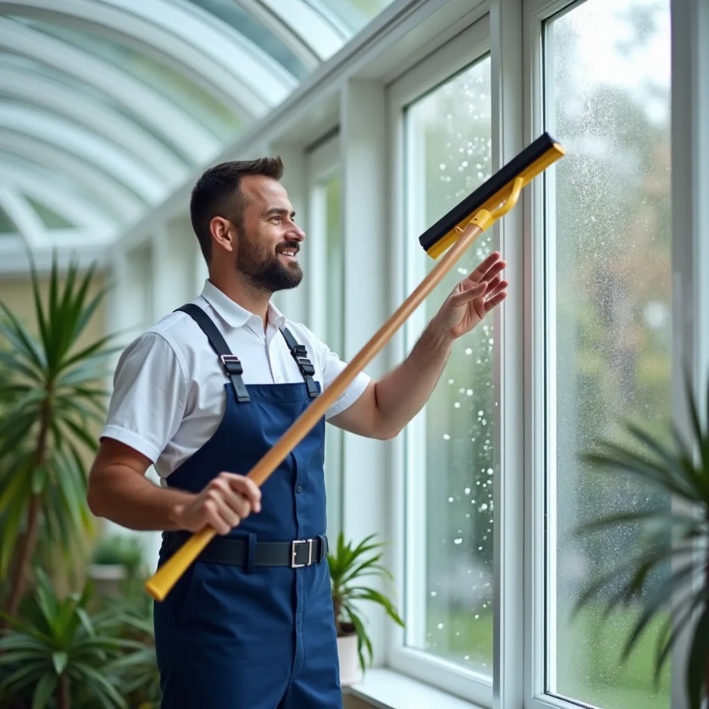 Fensterputzer in Düsseldorf und Umgebung