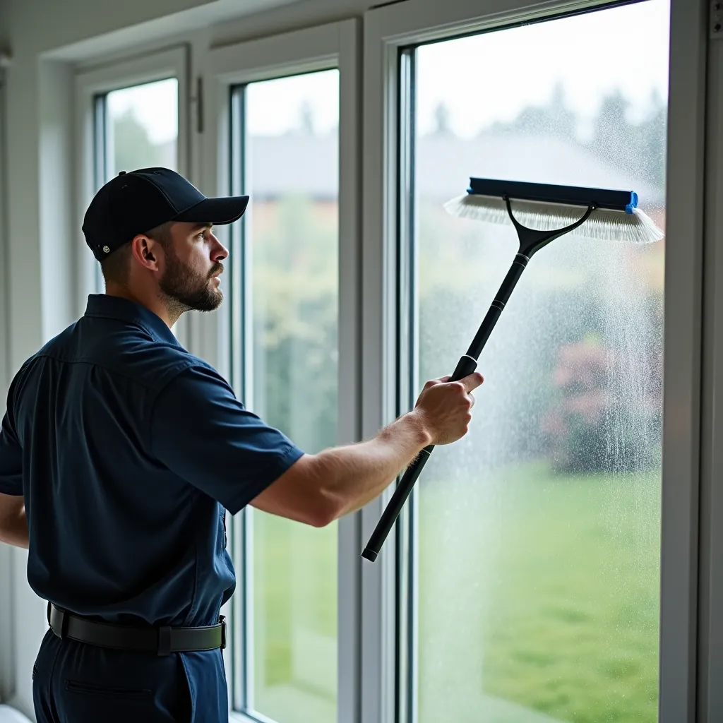 Fensterputzer in Düsseldorf und Umgebung
