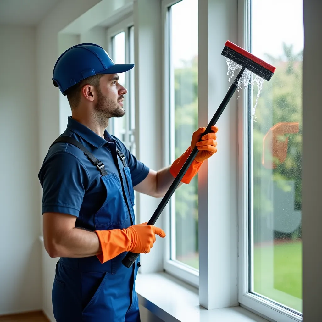 Fensterputzer in Essen und Umgebung