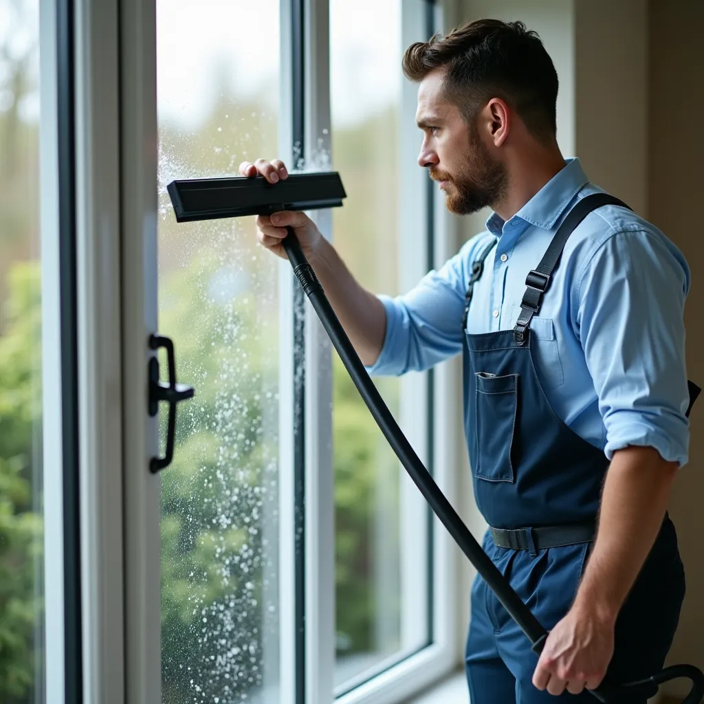 Fensterputzer in Essen und Umgebung