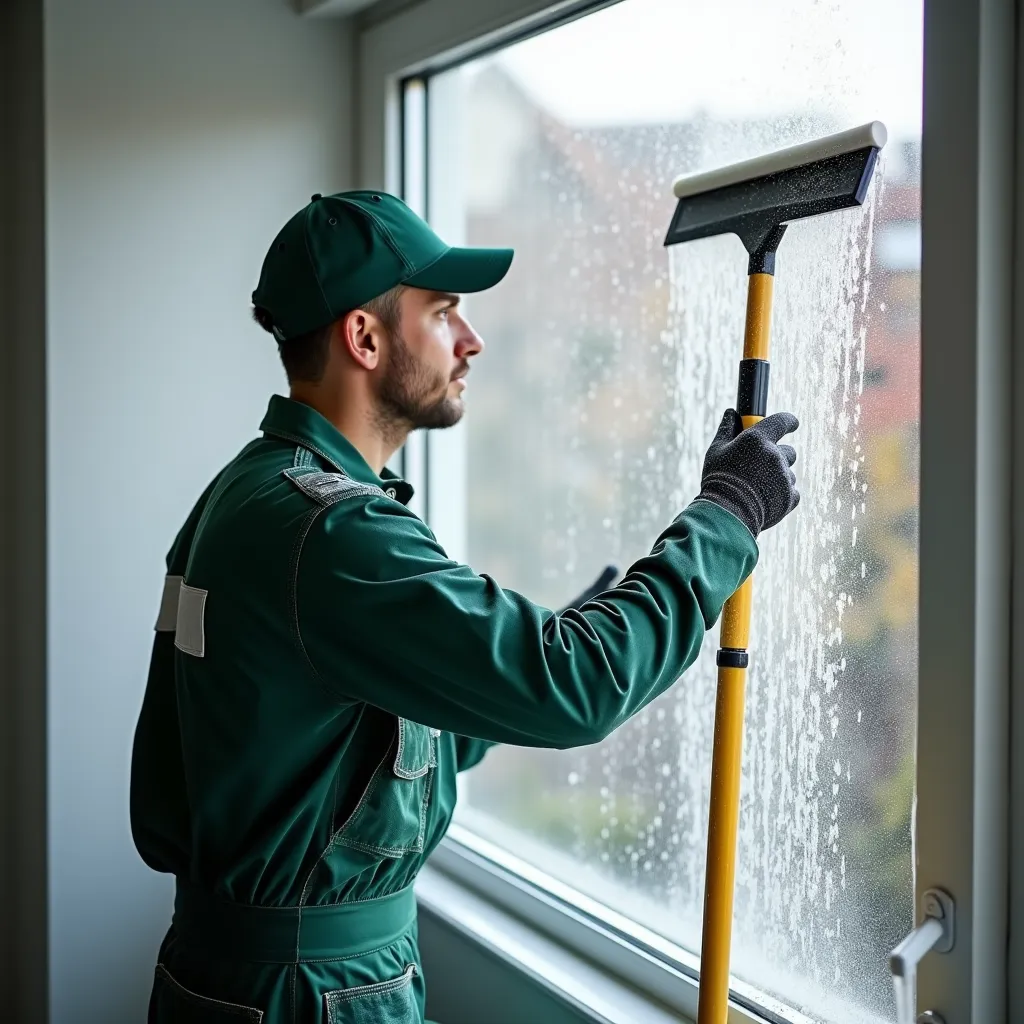 Fensterputzer in Oberhausen für Privat- und Geschäftskunden - OCE Gebäudereinigung