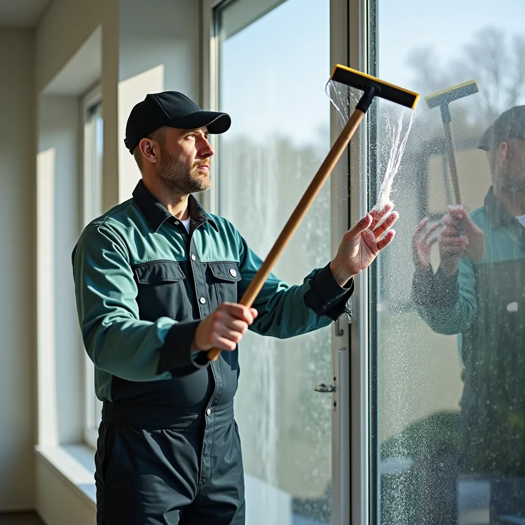 Fensterputzer in Pulheim und Umgebung - OCE Gebäudereinigung