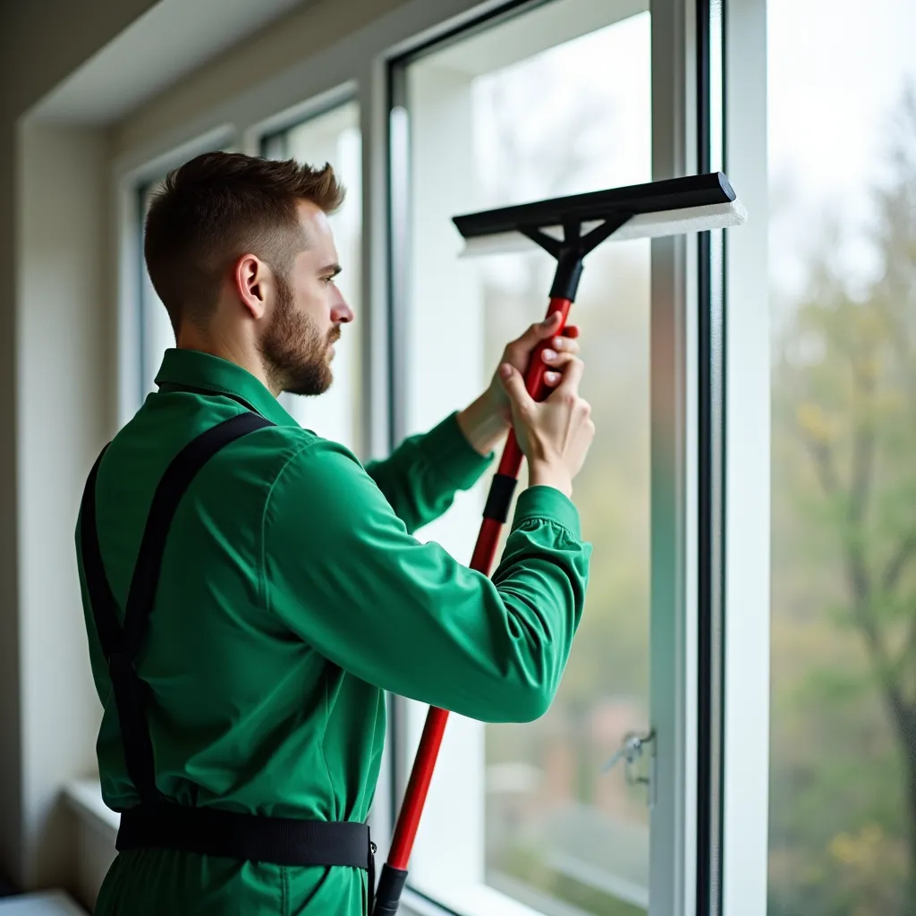 Fensterputzer in Recklinghausen und Umgebung
