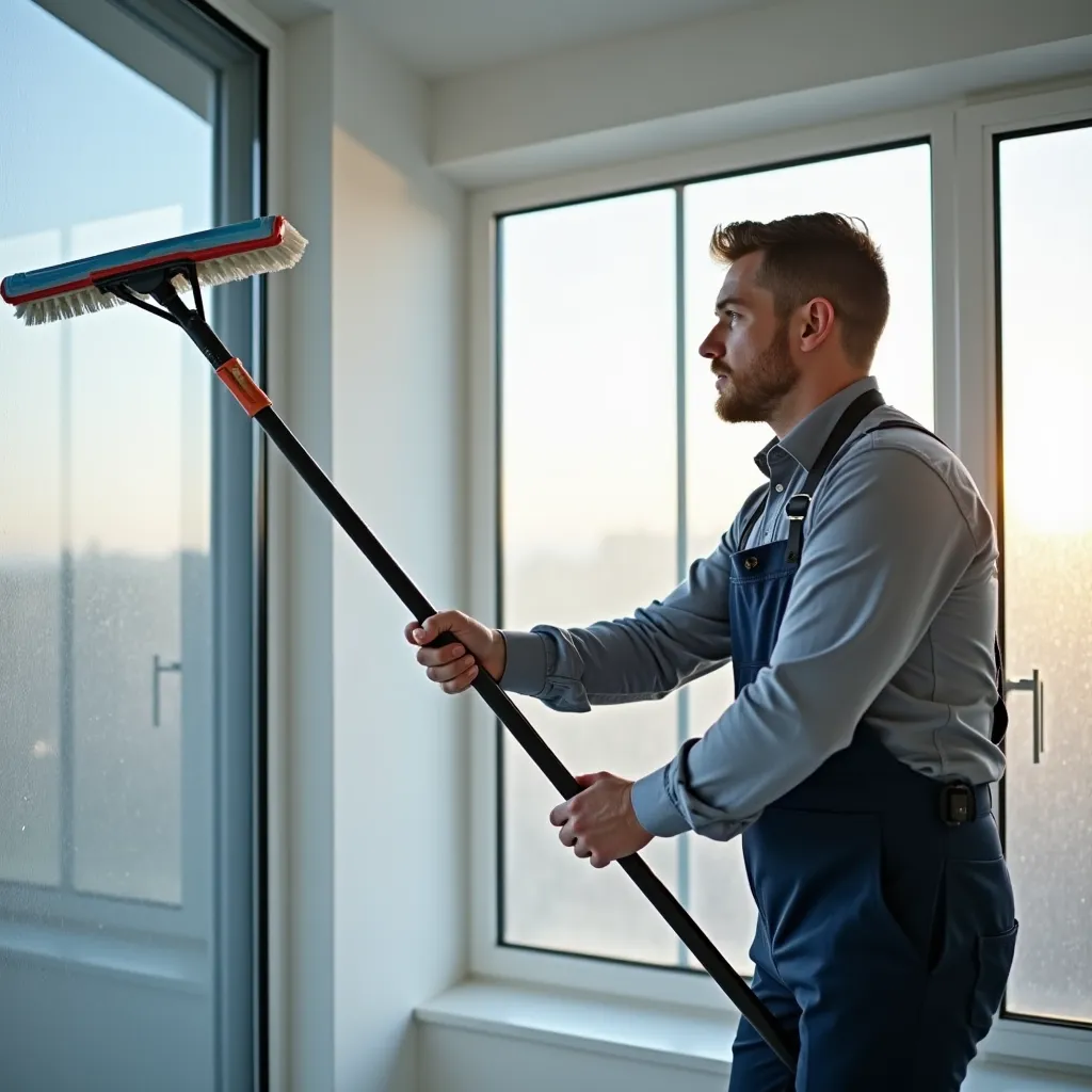 Fensterreinigung von OCE Gebäudereinigung