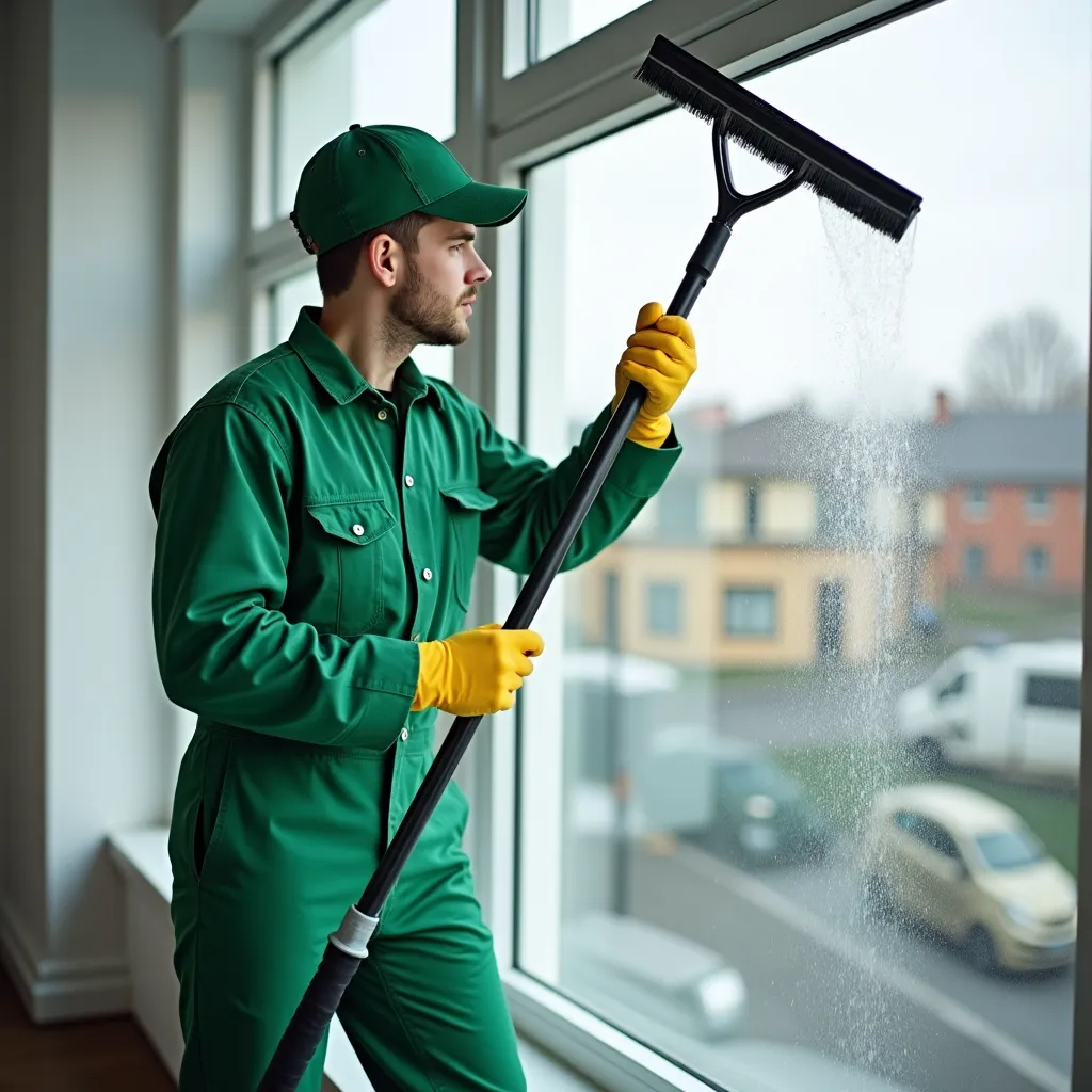 Professionelle Fensterreinigung in Oberhausen und Umgebung