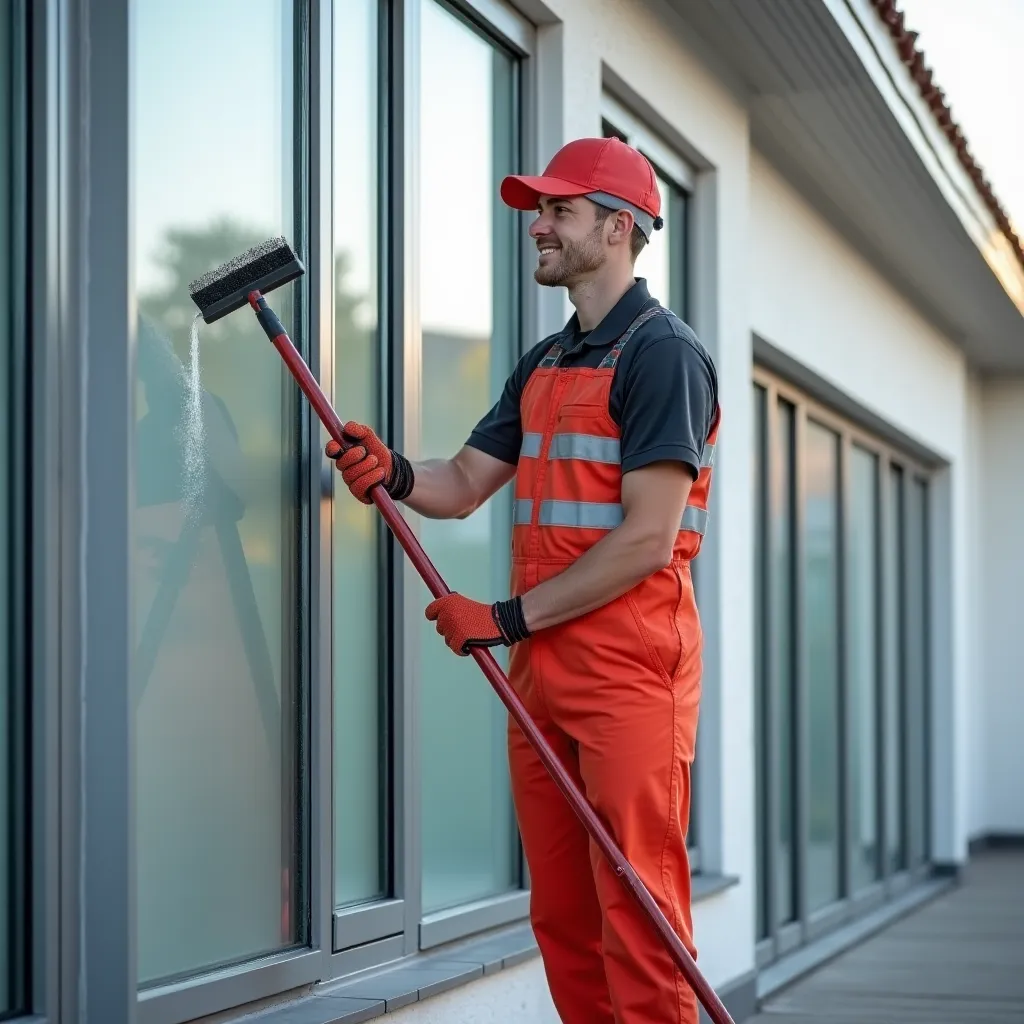 Fensterreinigung von OCE Gebäudereinigung