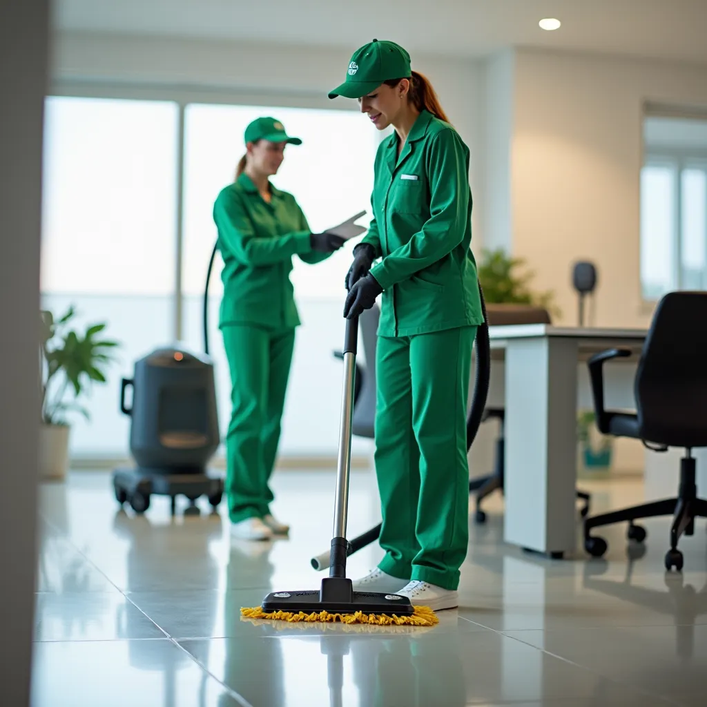 BüBüroreinigung in Dormagen und Umgebung