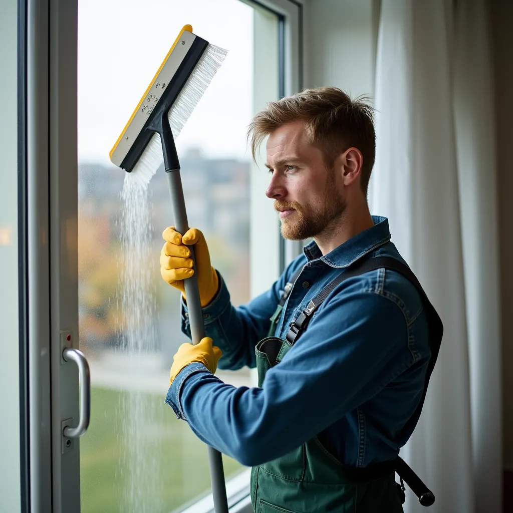 Fenster putzen Troisdorf und Umgebung
