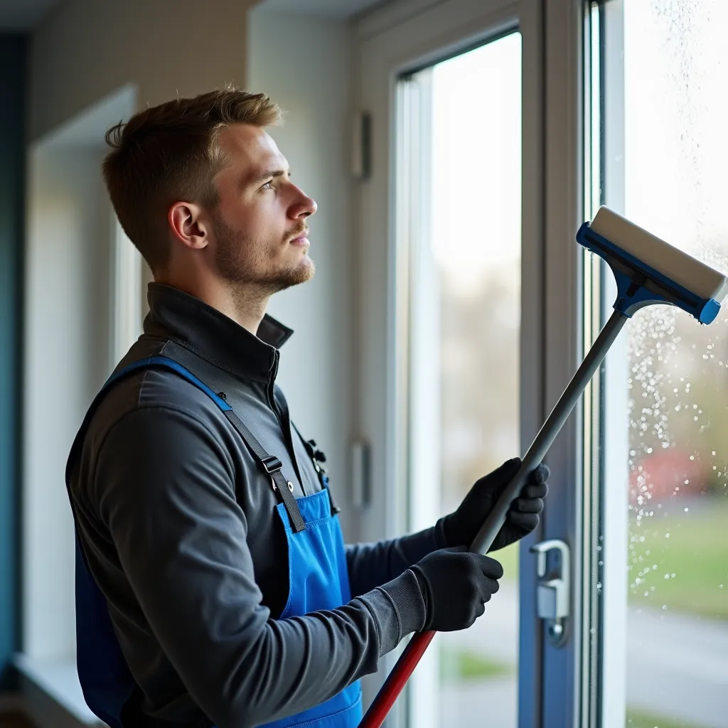 Fenster putzen Troisdorf und Umgebung