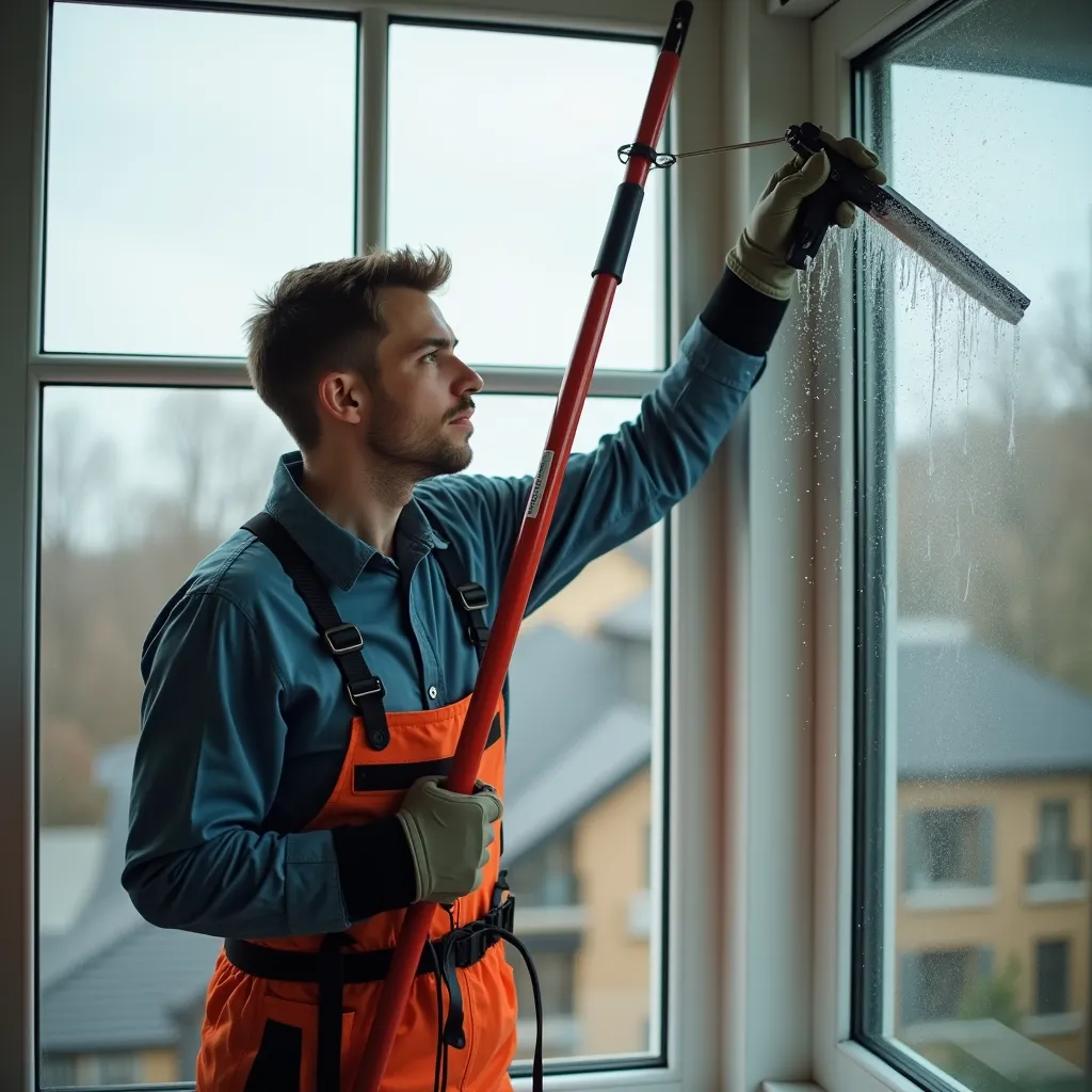 Fenster putzen in Eschweiler und Umgebung