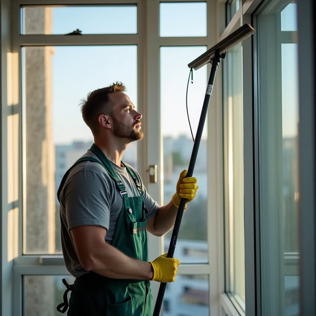 Fenster putzen in Hückeswagen und Umgebung