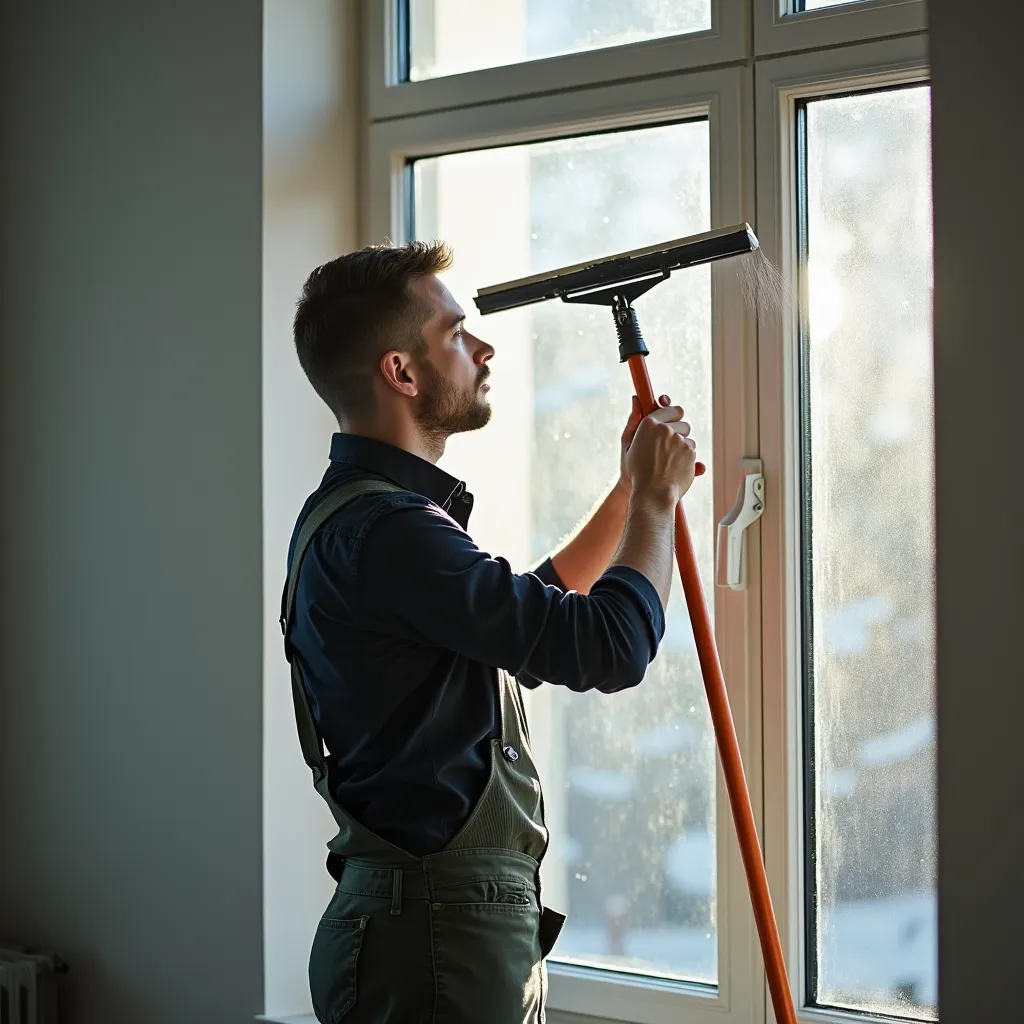 Fenster putzen in Witten und Umgebung