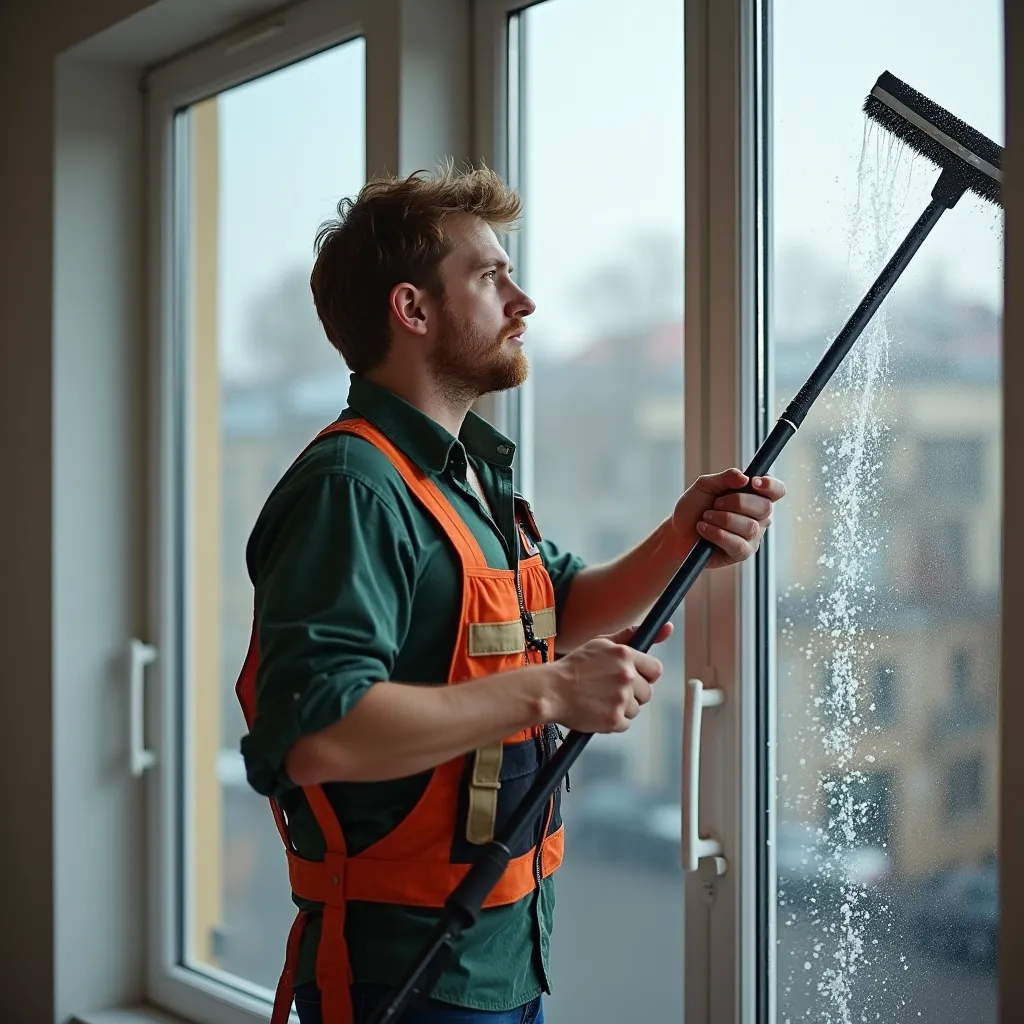 Fenster putzen in Wülfrath und Umgebung