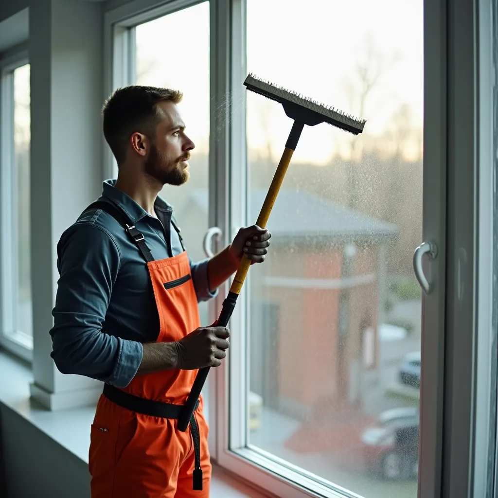 Fenster putzen in Wülfrath und Umgebung
