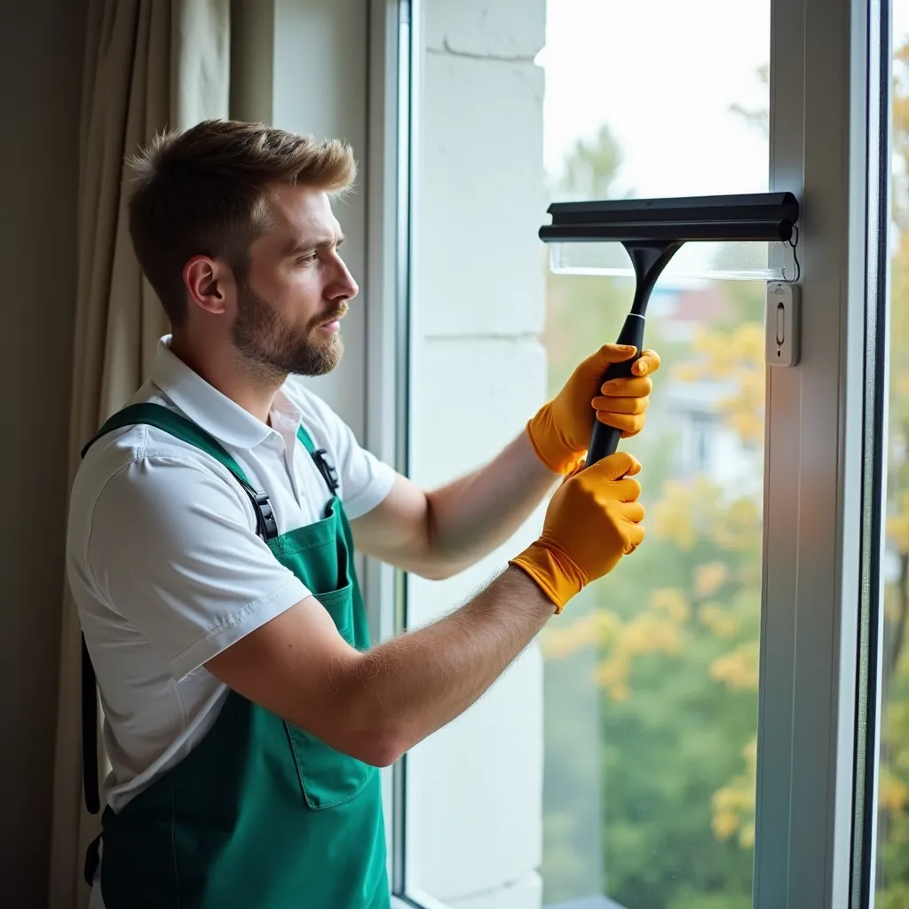 Glasreinigung in Leverkusen und Umgebung