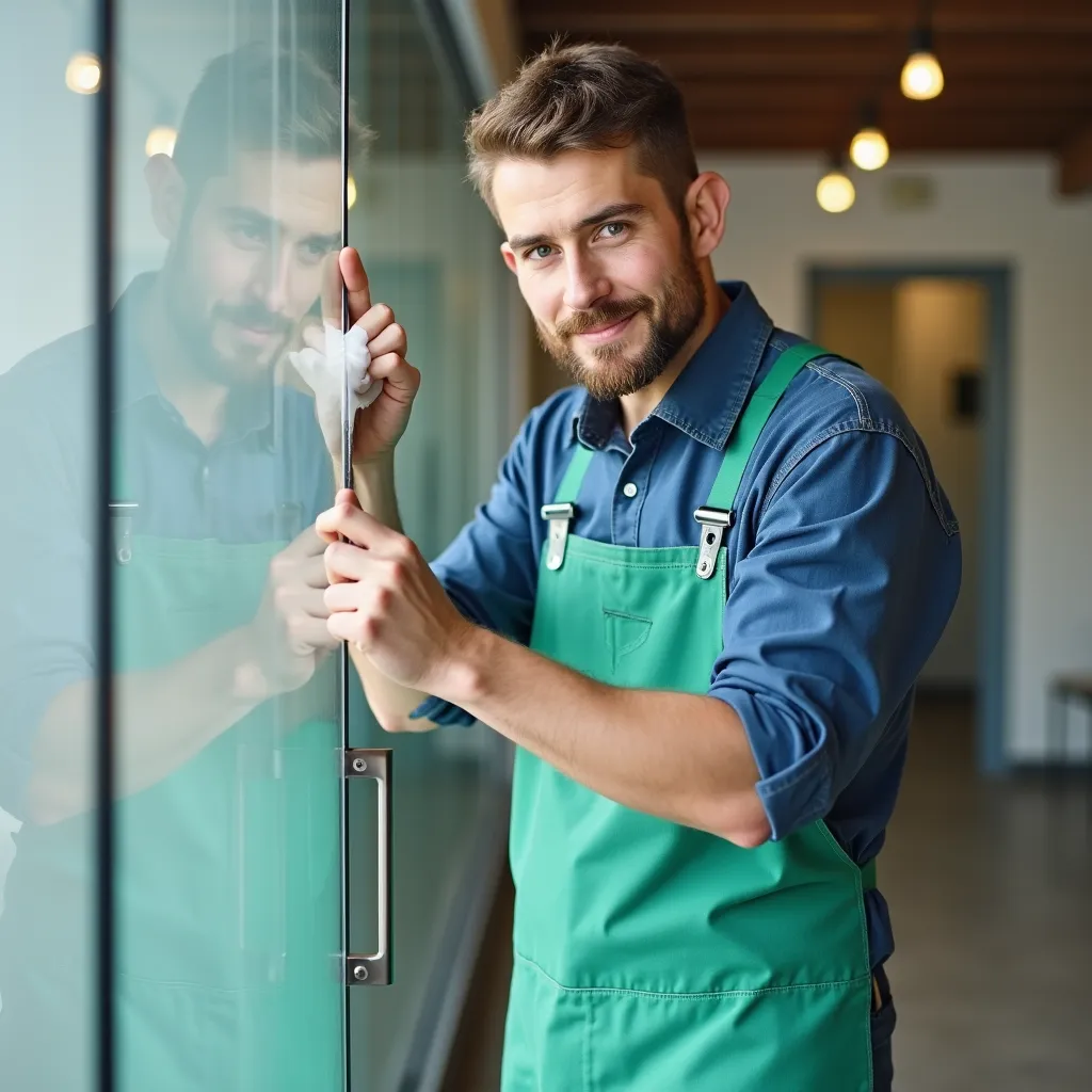 Glasreinigung in Velbert und Umgebung