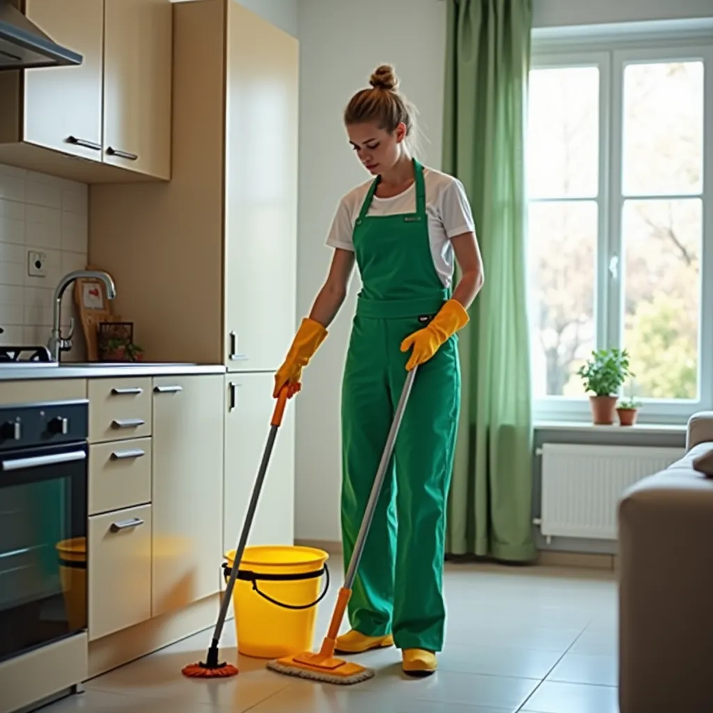 Haus- & Wohnungsreinigung in Dinslaken und Umgebung