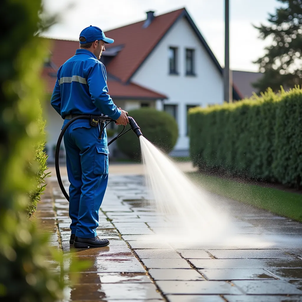 Steinreinigung in Bielefeld und Umgebung