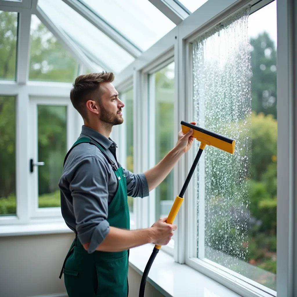 Wintergartenreinigung vom Profi