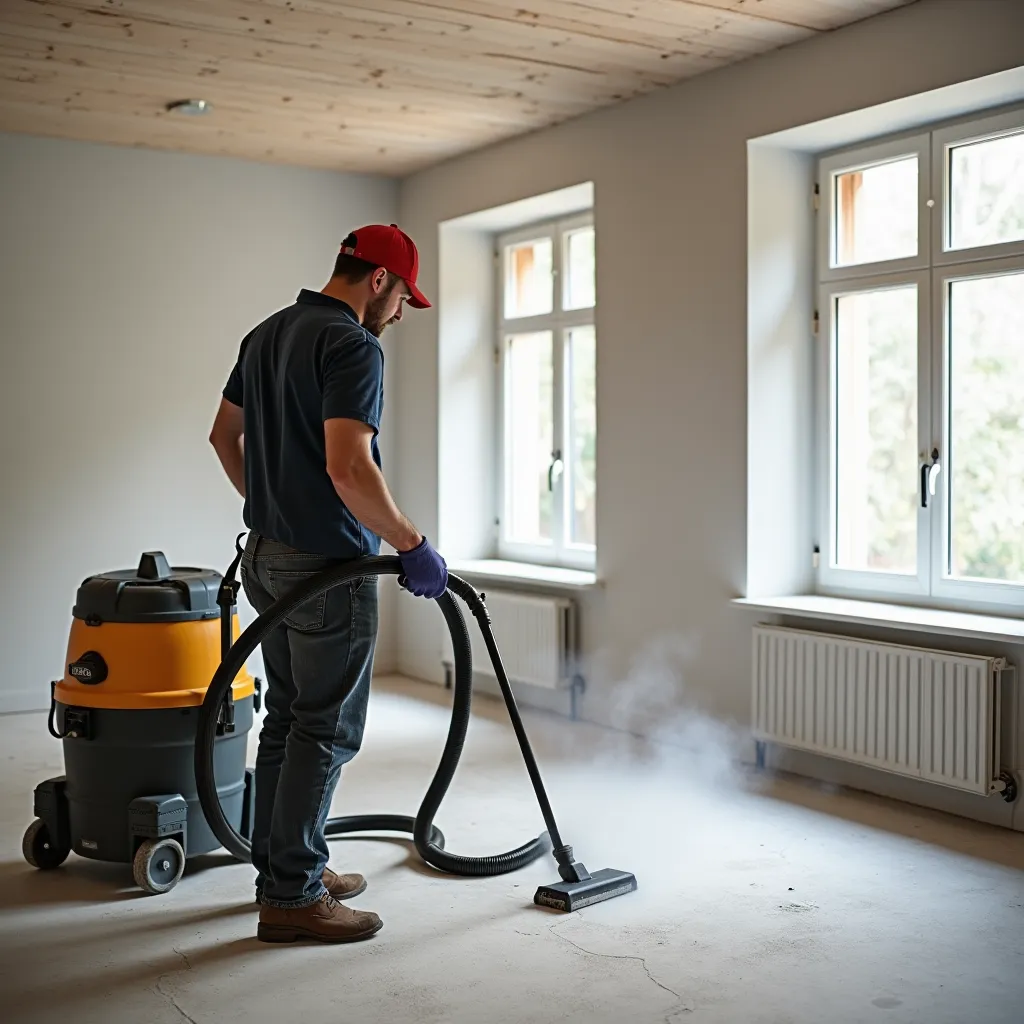 Baureinigung in Gladbeck und Umgebung