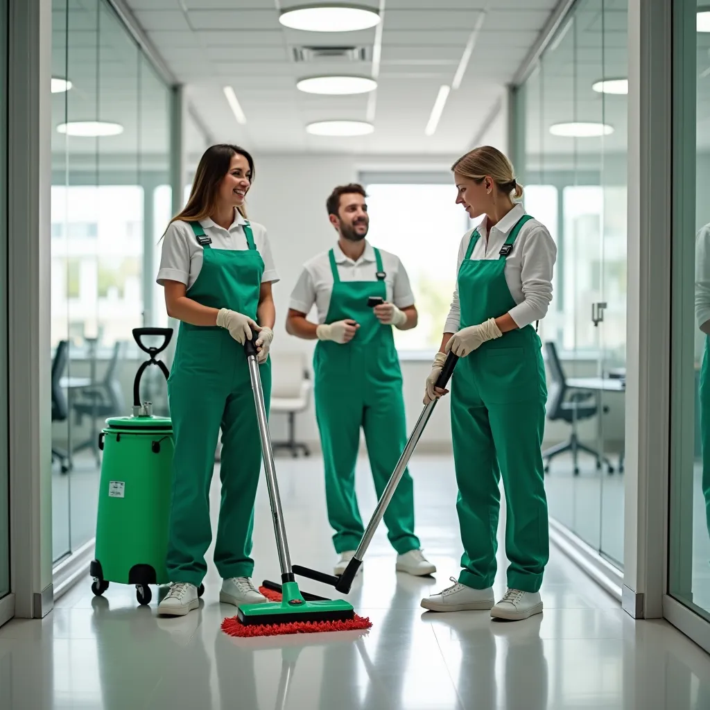 Büroreinigung in Unna und Umgebung