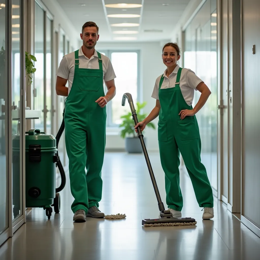 Büroreinigung in Minden und Umgebung