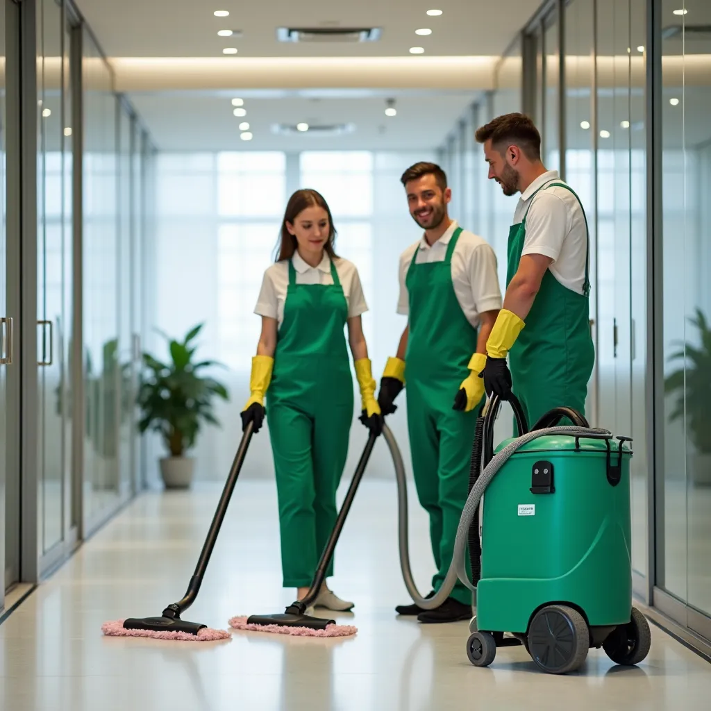 Büroreinigung in Schwerte und Umgebung