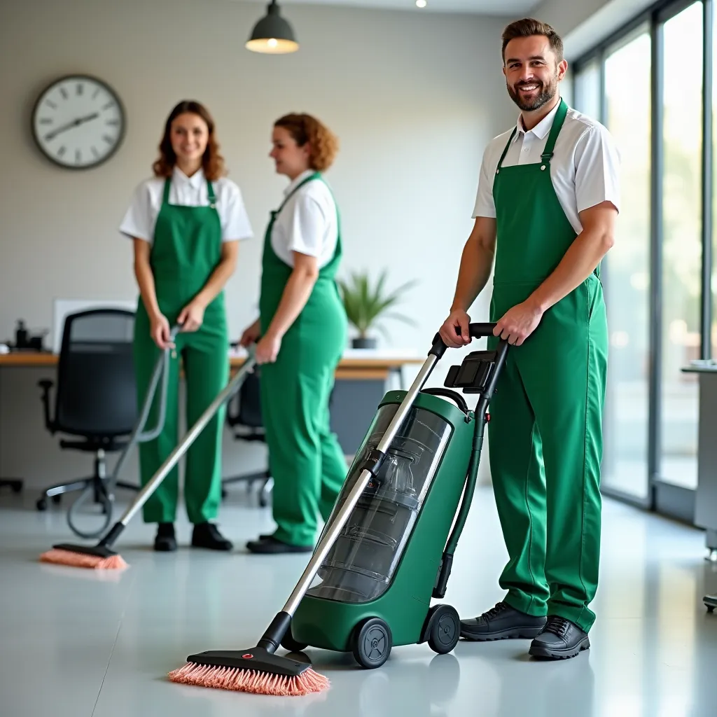 Büroreinigung in Ibbenbüren und Umgebung