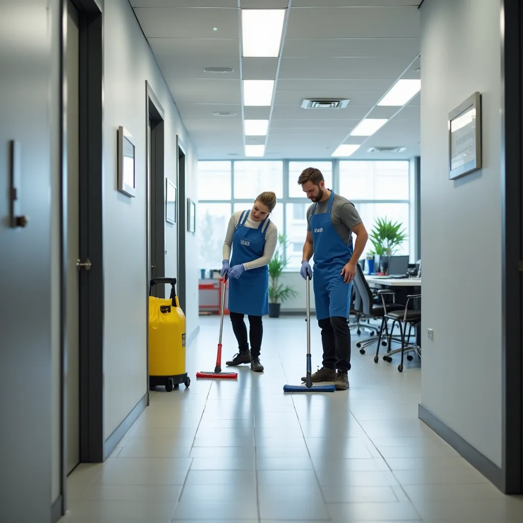 Büroreinigung in Kamp-Lintfort und Umgebung