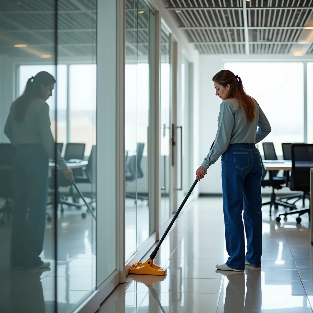 Büroreinigung vom Profi – OCE Gebäudereinigung