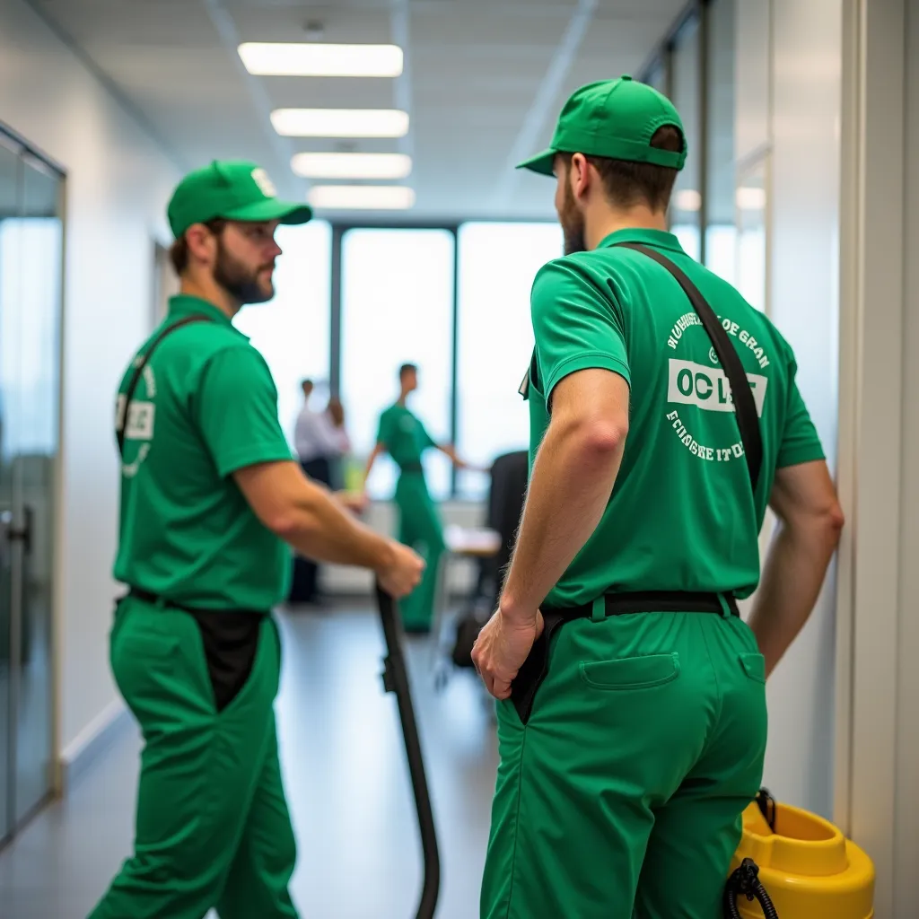 Büroreinigung vom Profi – OCE Gebäudereinigung