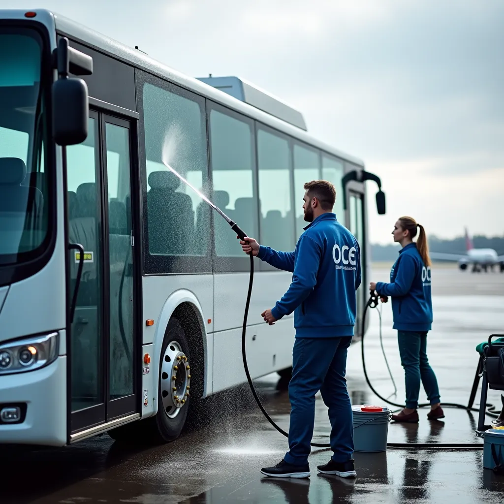 Fahrzeug­reinigung - OCE Reinigungsfirma