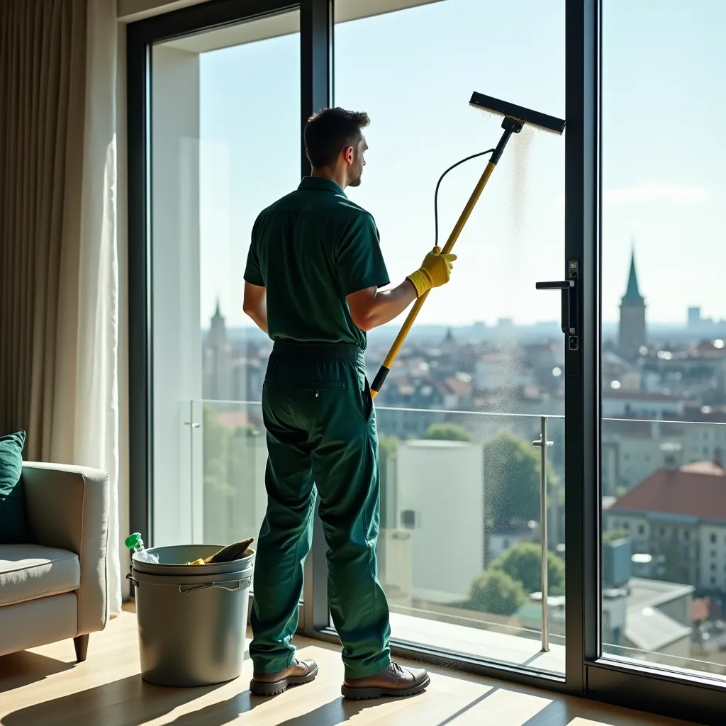 Glas- und Rahmenreinigung in Bochum und Umgebung