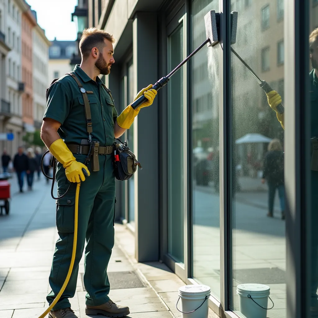 Glas- und Rahmenreinigung in Bonn und Umgebung