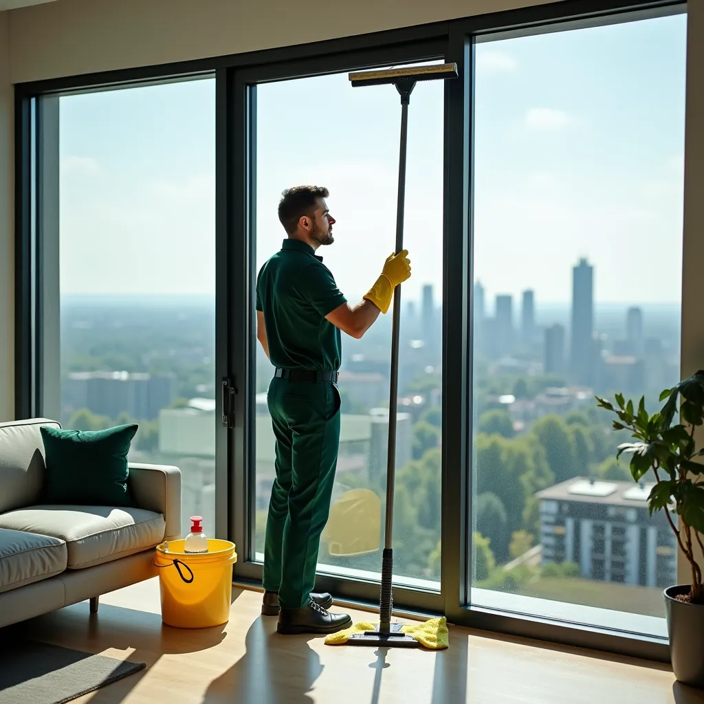 Glas- und Rahmenreinigung in Duisburg und Umgebung