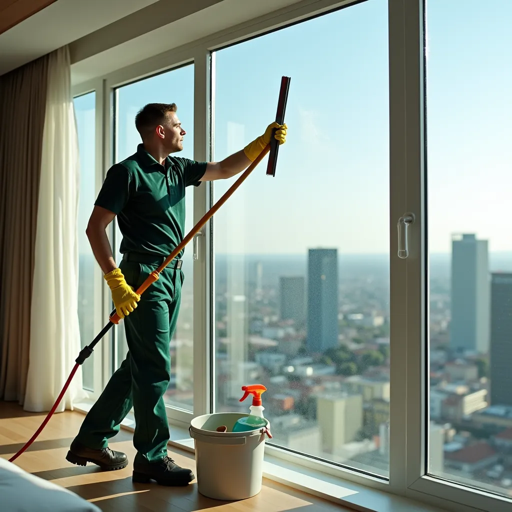 Glas- und Rahmenreinigung in Düsseldorf und Umgebung
