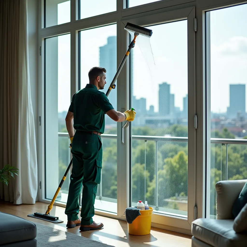 Glas- und Rahmenreinigung in Gladbeck und Umgebung