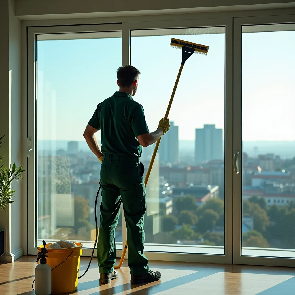Glas- und Rahmenreinigung in Jülich und Umgebung