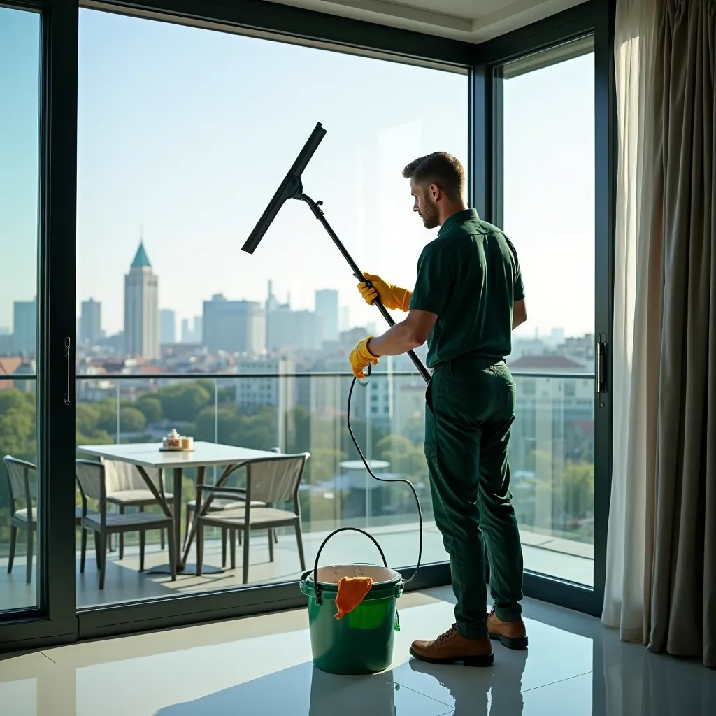 Glas- und Rahmenreinigung in Krefeld und Umgebung