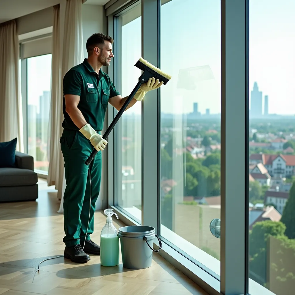 Glas- und Rahmenreinigung in Mönchengladbach und Umgebung