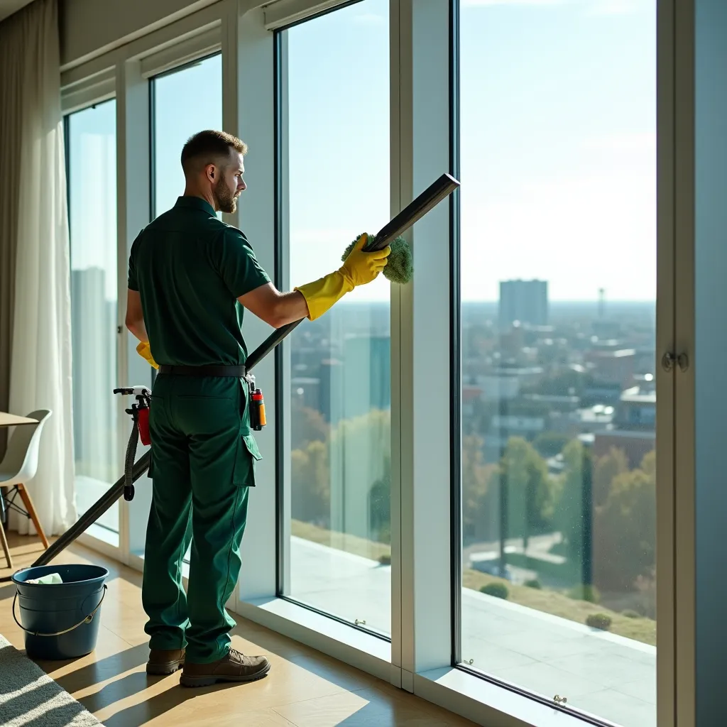 Glas- und Rahmenreinigung in Wesseling und Umgebung