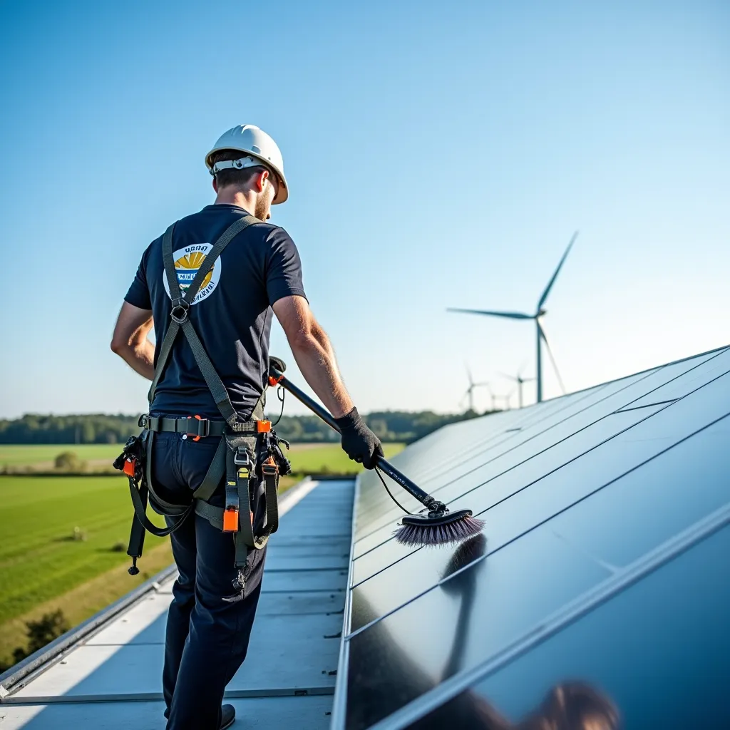 Photovoltaik-Reinigung vom Profi – OCE Gebäudereinigung