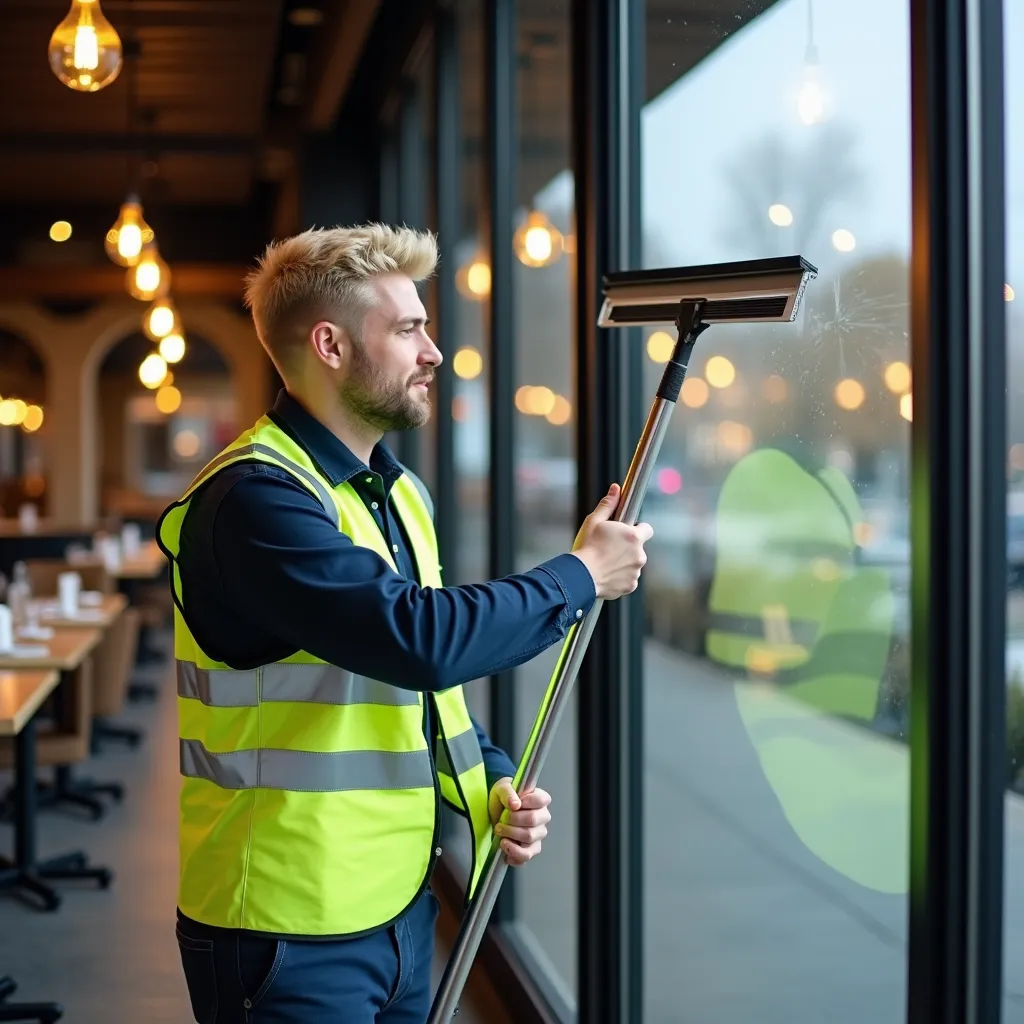 Schaufensterreinig Essen und Umgebung