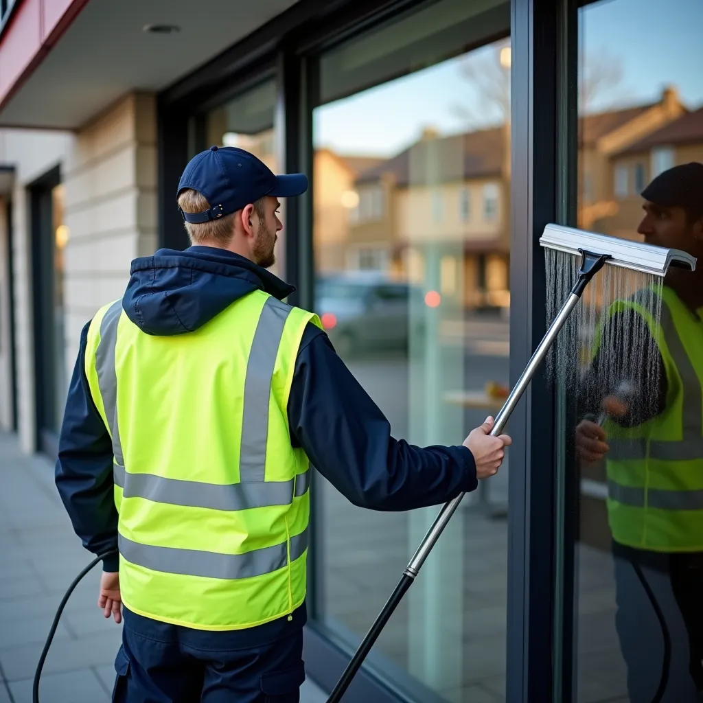 Schaufensterreinigung in Bielefeld und Umgebung