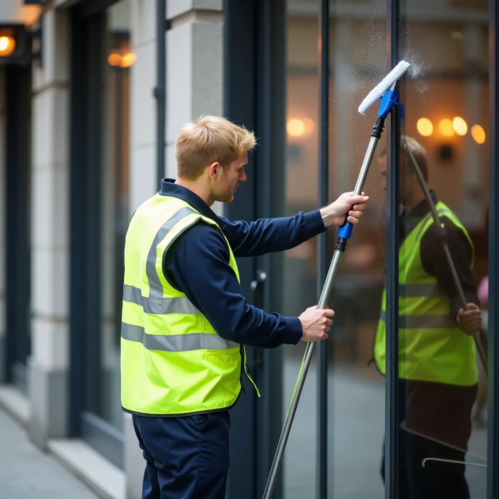Schaufensterreinigung in Cologne (Köln) und Umgebung​