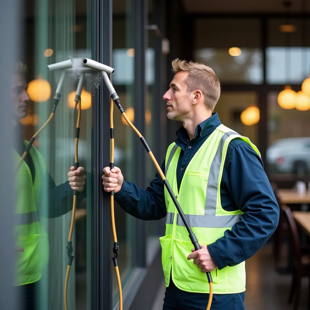Schaufensterreinigung in Cologne (Köln) und Umgebung​