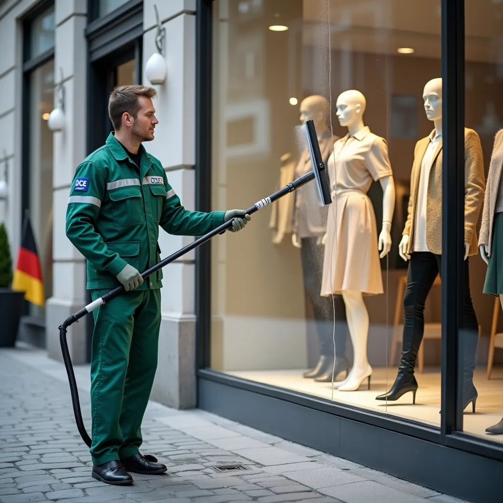 Schaufensterreinigung in Dormagen und Umgebung