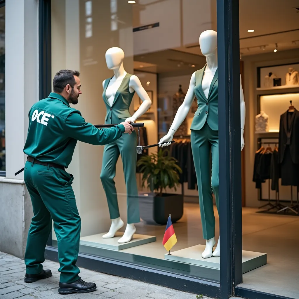 Schaufensterreinigung in Düren und Umgebung
