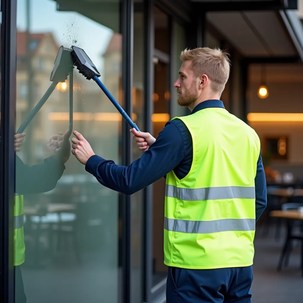 Schaufensterreinigung in Düsseldorf und Umgebung